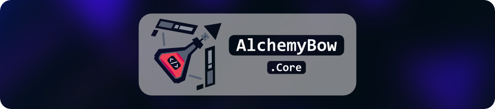 AlchemyBow banner